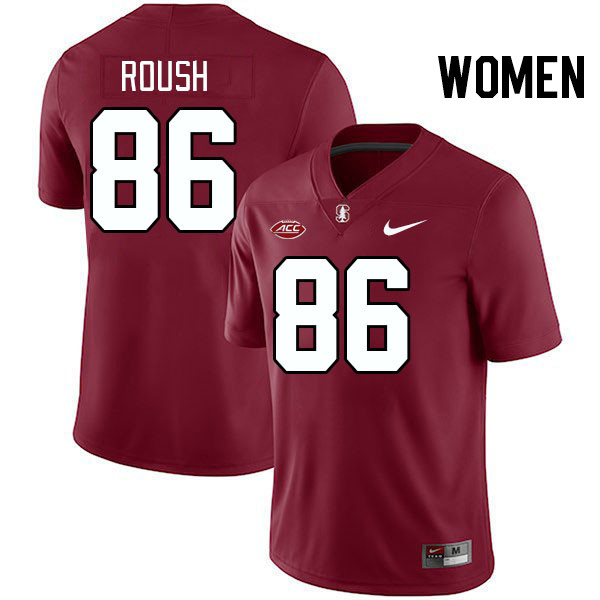 Women #86 Sam Roush Stanford Cardinal 2024 ACC Conference College Football Jerseys Stitched-Cardinal